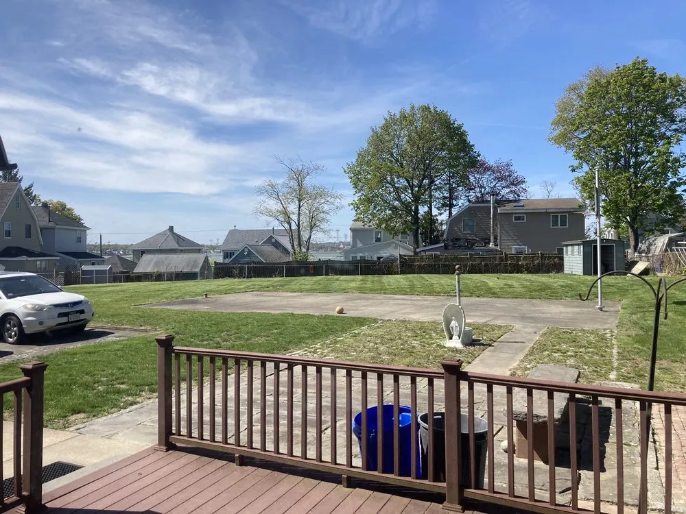 Trusted lawn care service for outdoor upgrades in Weymouth, MA by South Shore Landscaping Corp