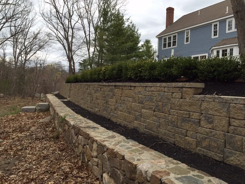 Expert landscape installation for year-round maintenance in Weymouth, MA by South Shore Landscaping Corp