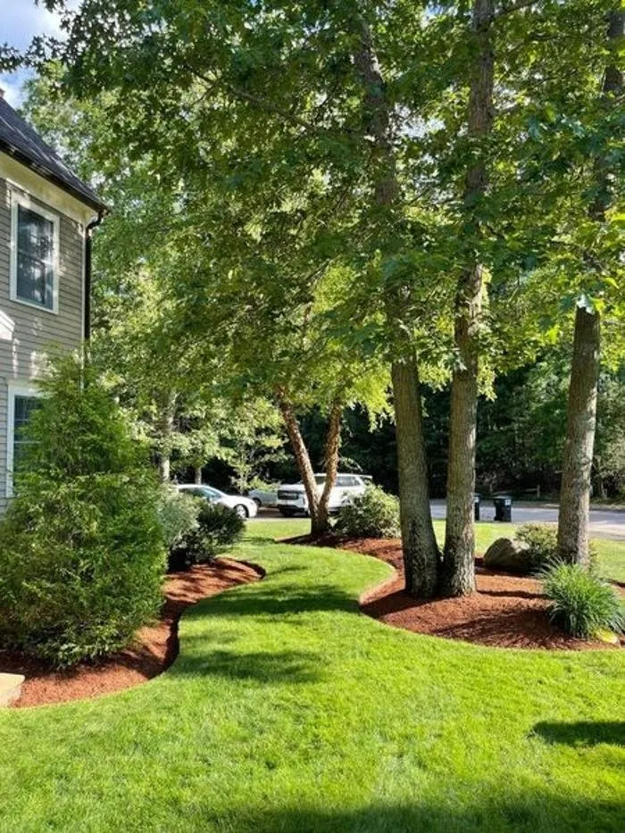 Trusted garden landscaping in Bridgewater, MA by South Shore Lawn Care