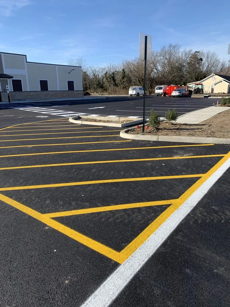 Affordable lawn mowing service with custom design across Vineland, NJ - South Shore Sealcoating