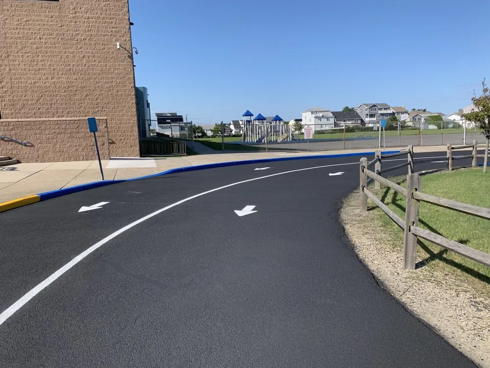 Professional outdoor landscaping for residential properties across Vineland, NJ - South Shore Sealcoating