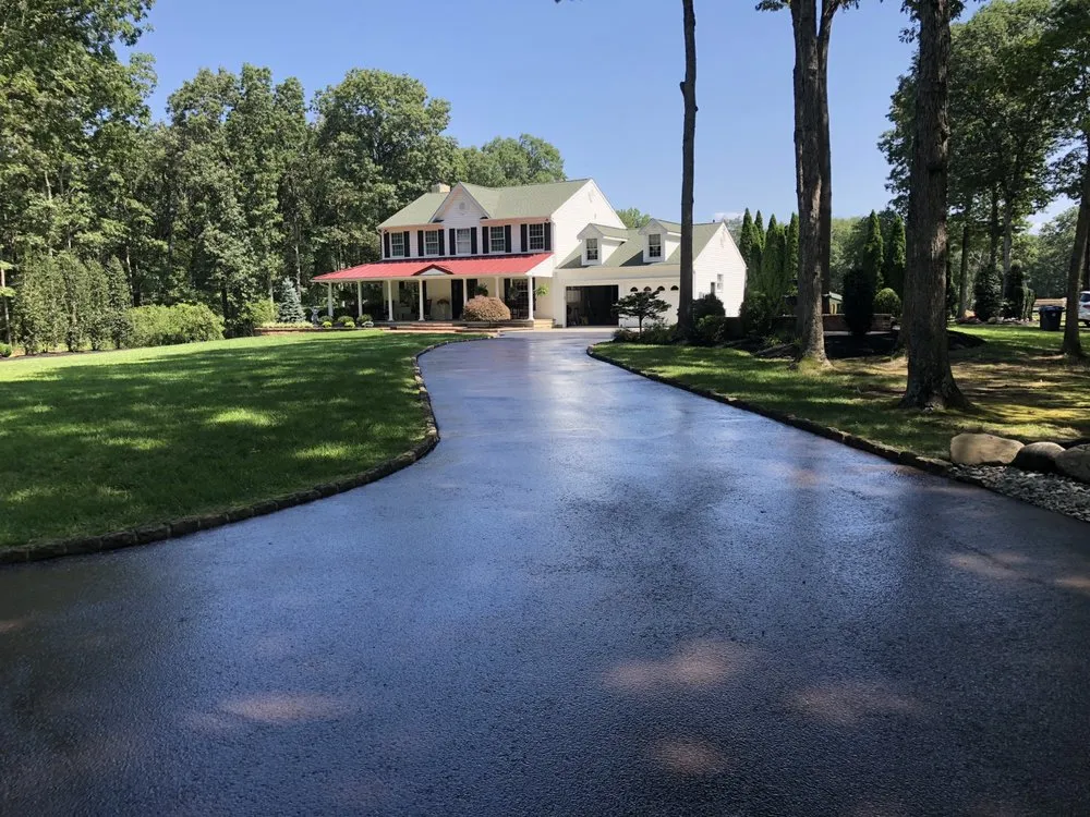 Reliable landscaping services for residential properties across Vineland, NJ - South Shore Sealcoating