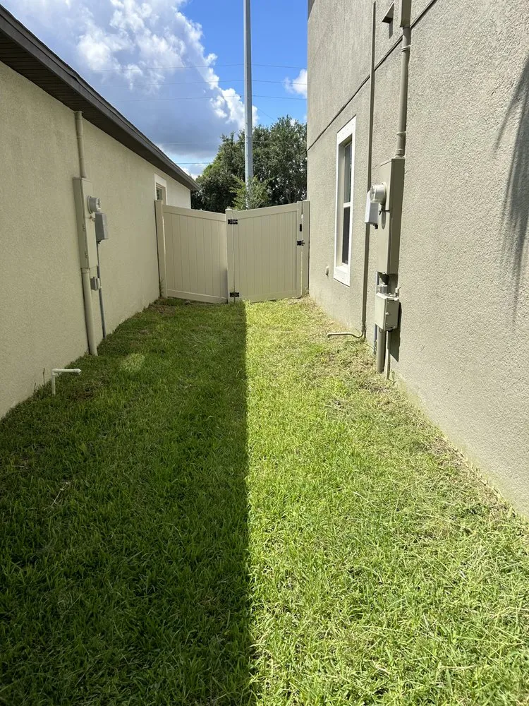 Professional garden landscaping in St Augustine, FL - South Shore Turf Pros