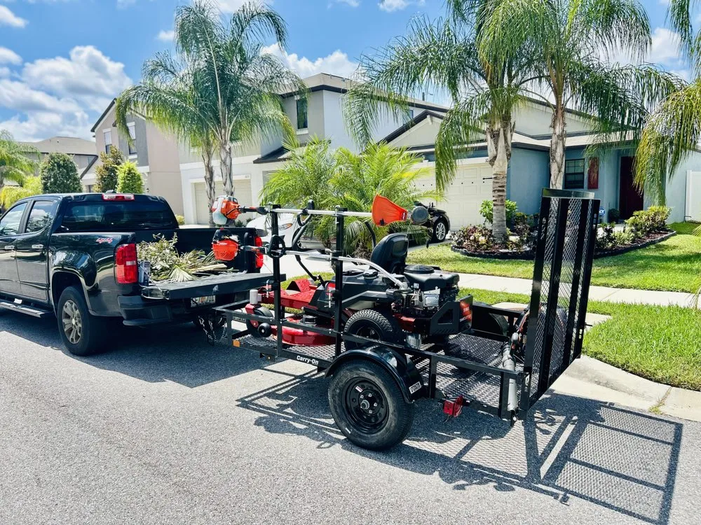 Professional garden landscaping for year-round maintenance across St Augustine, FL - South Shore Turf Pros
