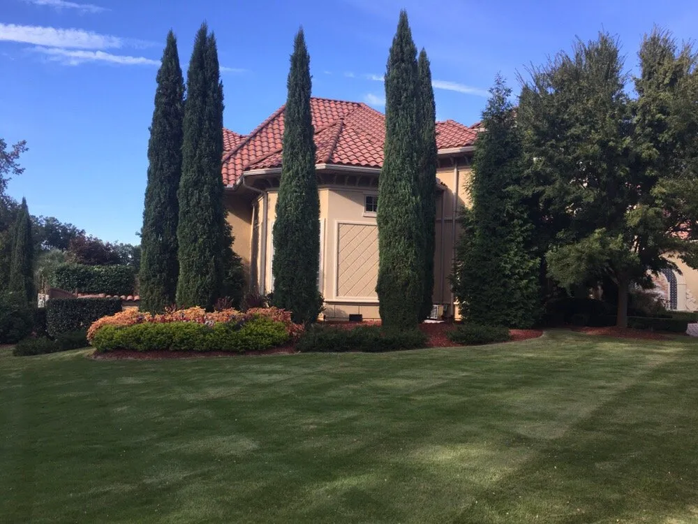 Trusted garden landscaping for year-round maintenance in McDonough, GA by South Side Lawns & Services