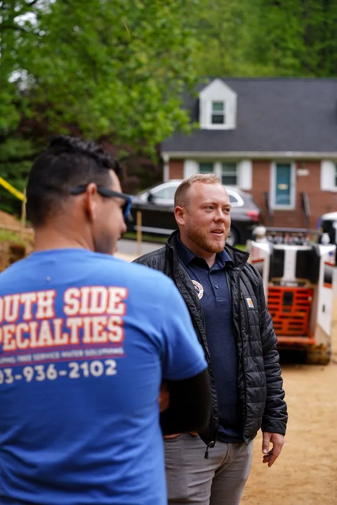 Custom residential landscaping for residential properties across Woodbridge, VA - South Side Specialties Landscape & Design