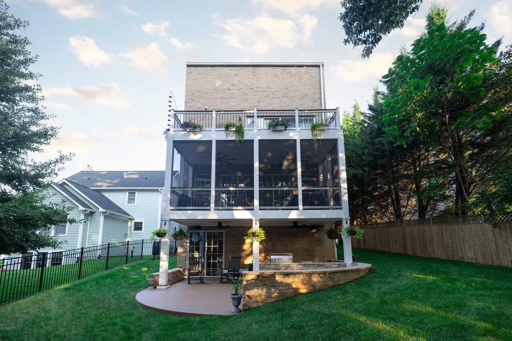 Local landscape installation in Woodbridge, VA - South Side Specialties Landscape & Design