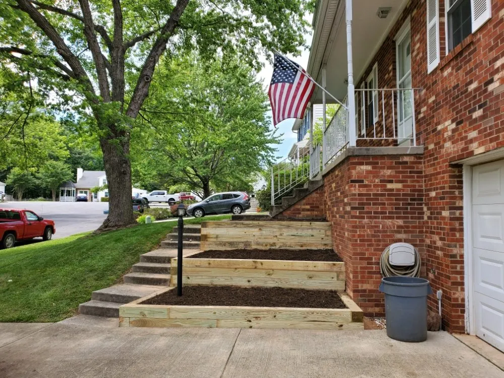 Reliable garden landscaping experts serving Woodbridge, VA - South Side Specialties Landscape & Design