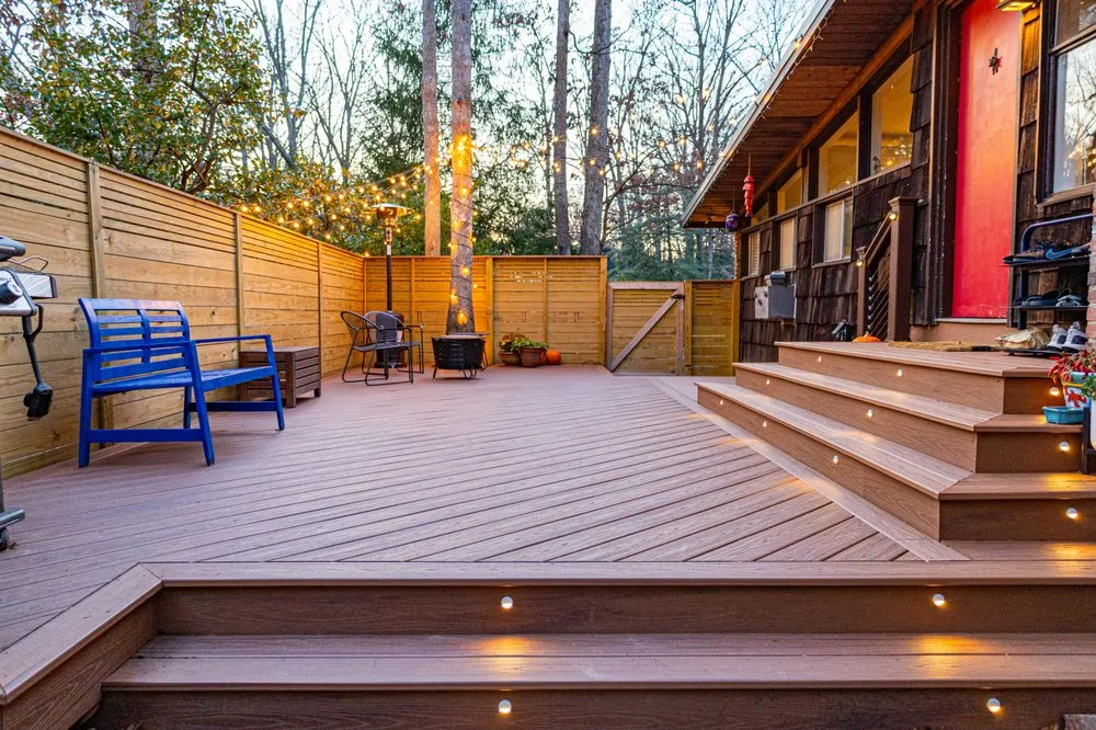 Custom lawn care service for outdoor upgrades in Woodbridge, VA by South Side Specialties Landscape & Design