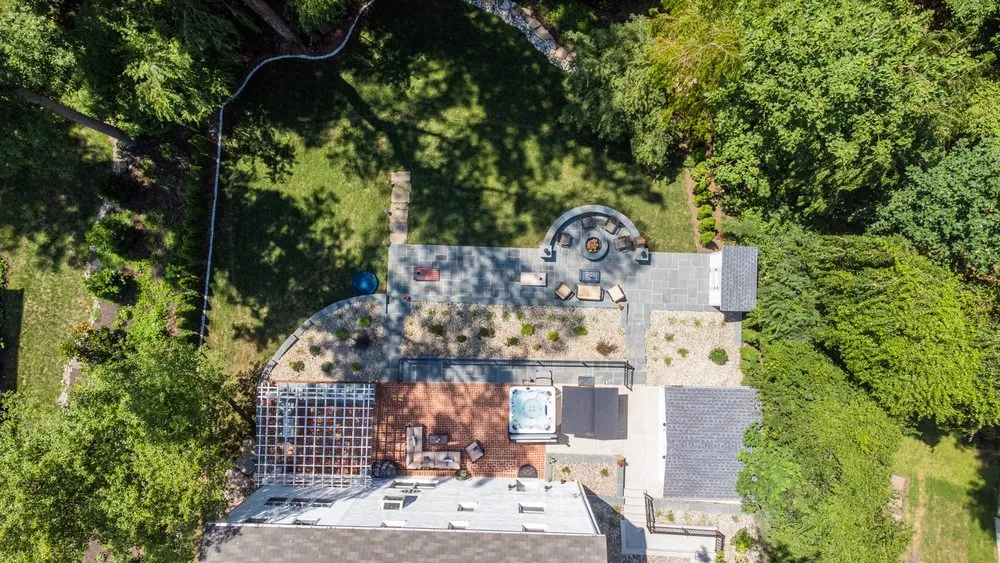 Expert residential landscaping in Woodbridge, VA by South Side Specialties Landscape & Design