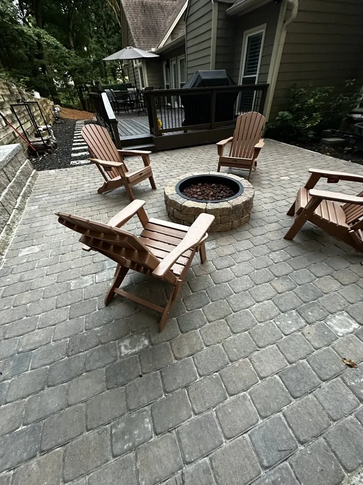 Expert lawn mowing service in Alpharetta, GA by South Spring