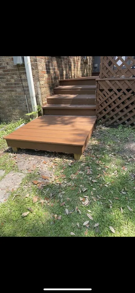 Professional residential landscaping for homes in Vancleave, MS by South style landscaping and construction