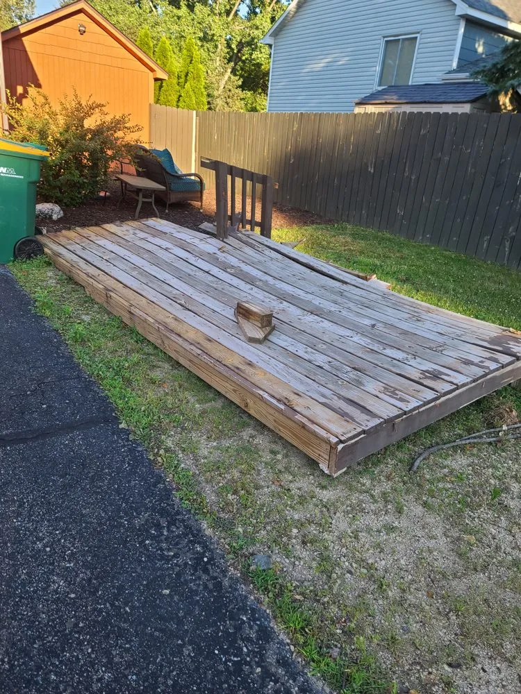 Professional landscape design in Eagan, MN by South Suburban Junk Removal