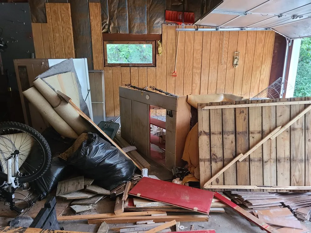 Custom landscaping services in Eagan, MN by South Suburban Junk Removal