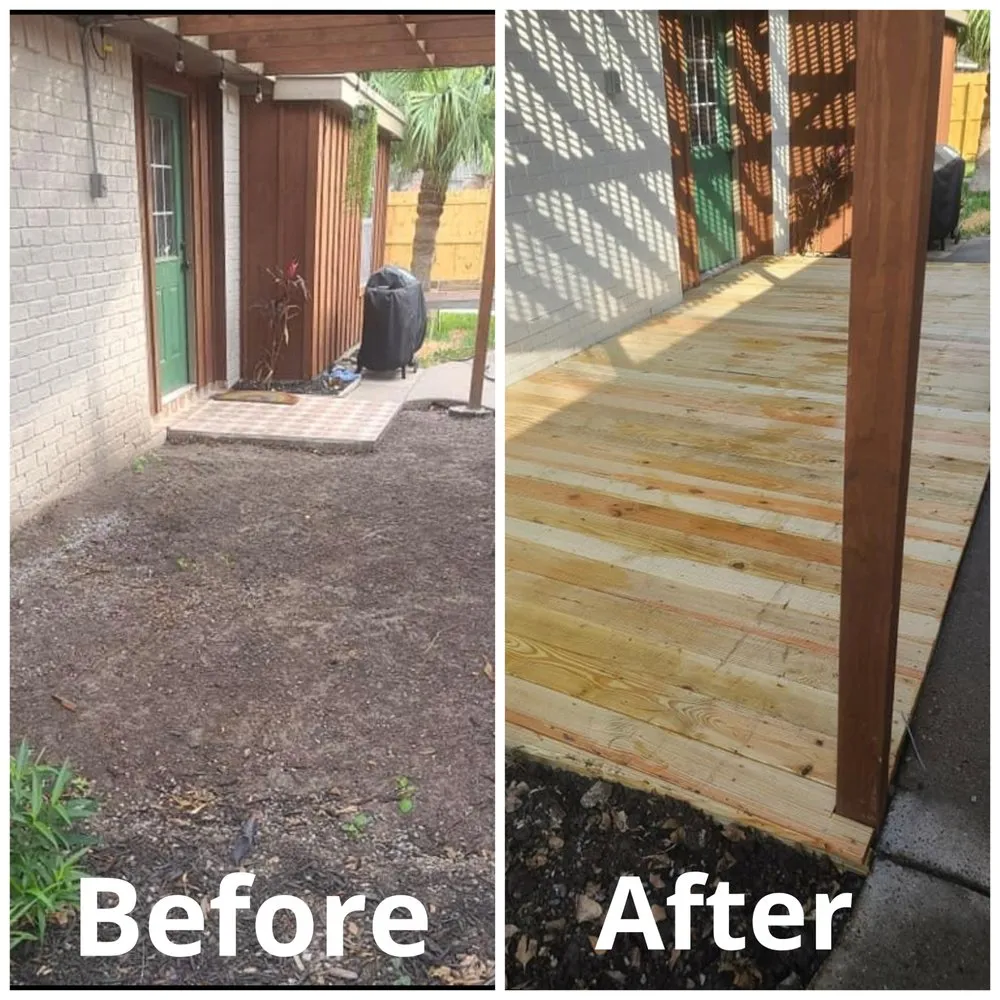 Reliable garden landscaping in Harlingen, TX by South Texas Cutters