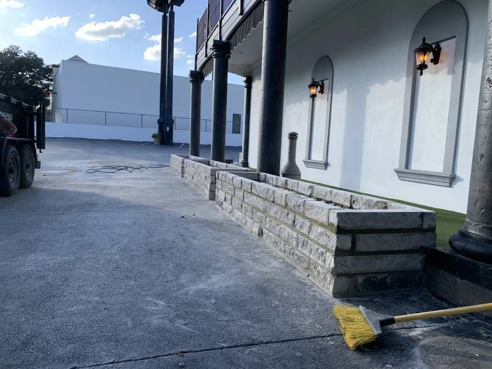 Expert residential landscaping with custom design in San Antonio, TX by South Texas Landscape Construction