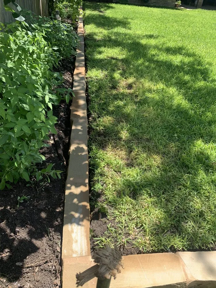 Custom yard maintenance in San Antonio, TX by South Texas Landscape Construction