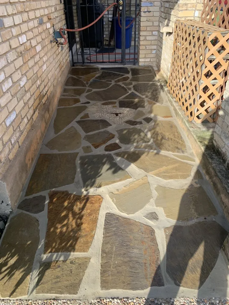 Affordable lawn care service for outdoor upgrades in San Antonio, TX by South Texas Landscape Construction