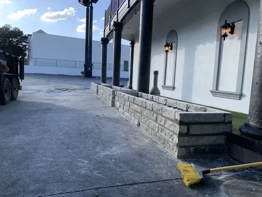 South Texas Landscape Construction Logo