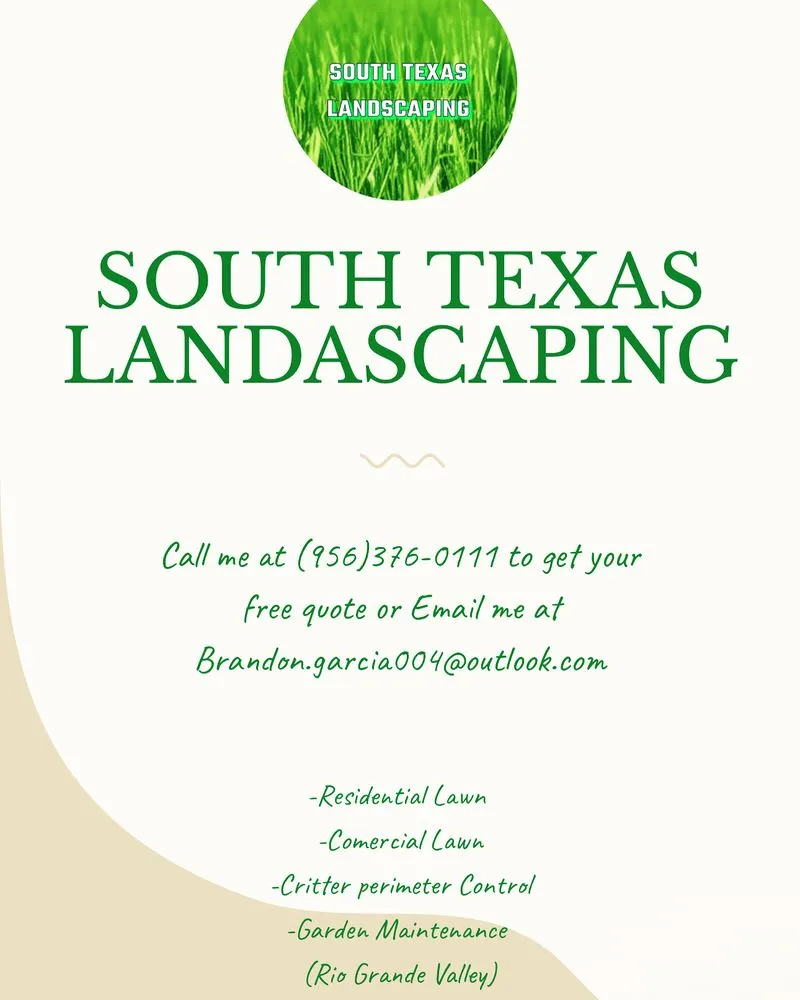 Custom landscape installation with custom design across Weslaco, TX - South Texas Landscaping