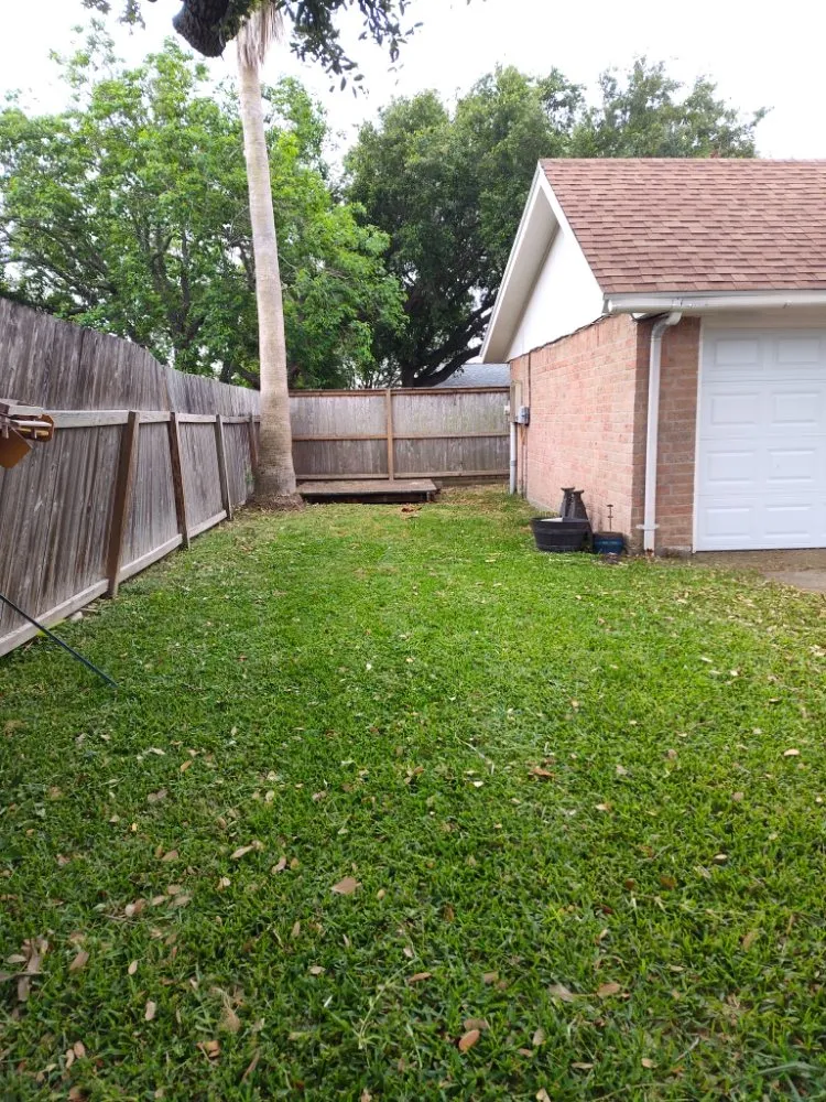 Custom garden landscaping experts serving Gregory, TX - South Texas Lawn Service's