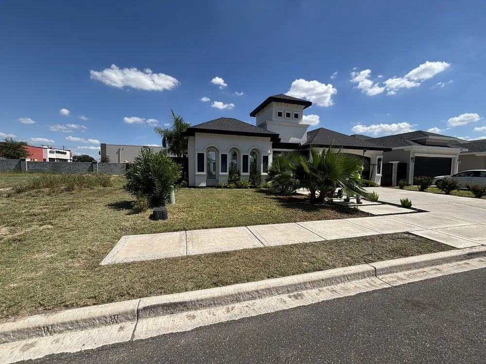 Custom landscaping services experts serving West Sharyland, TX - South Texas Mowing