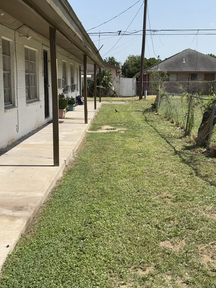 Professional outdoor landscaping for beautiful yards in West Sharyland, TX by South Texas Mowing