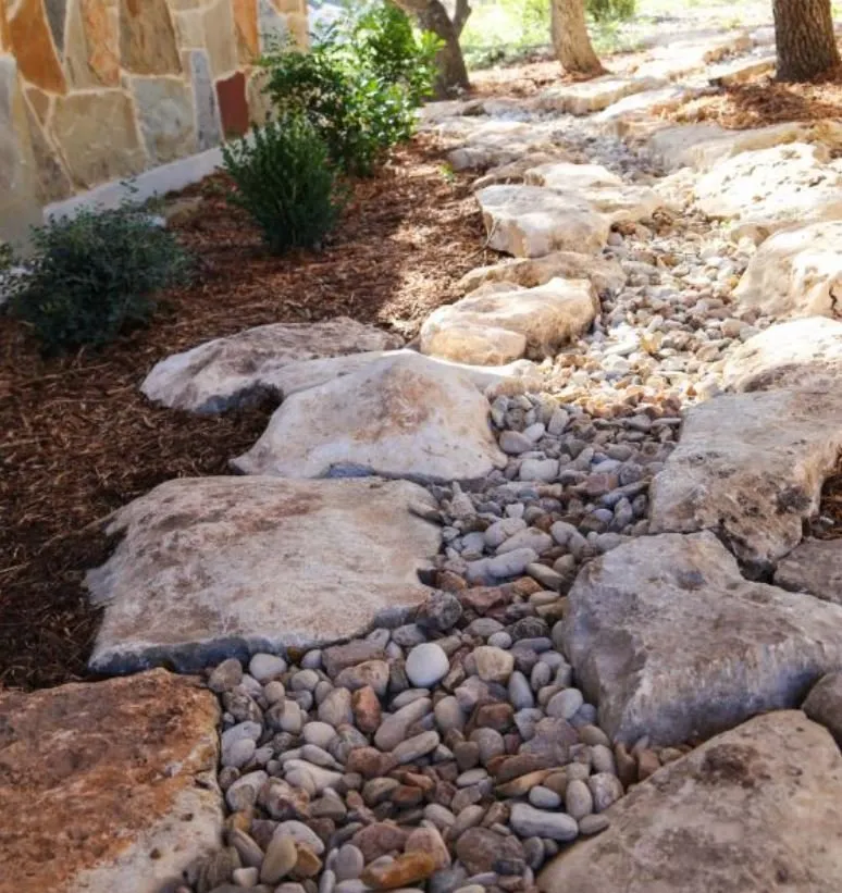 Local yard cleanup service with custom design across Mercedes, TX - South Texas SuperScapes Lawn Care