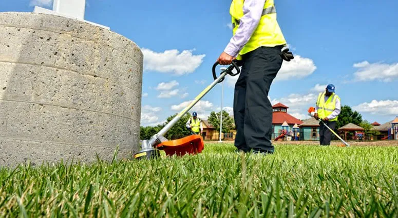 Custom lawn mowing service in Mercedes, TX by South Texas SuperScapes Lawn Care