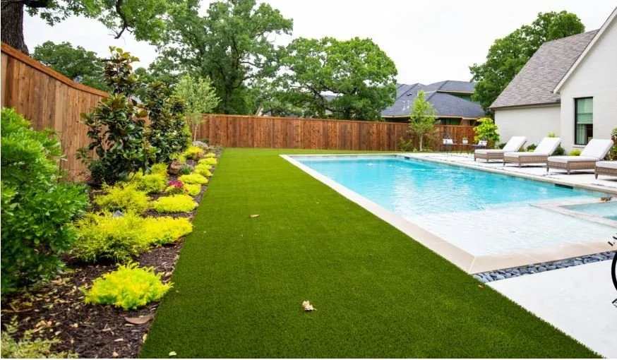 Local outdoor landscaping for outdoor upgrades in Mercedes, TX by South Texas SuperScapes Lawn Care