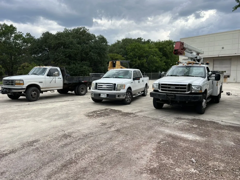 Custom landscape installation in San Antonio, TX - South Texas Tree Service