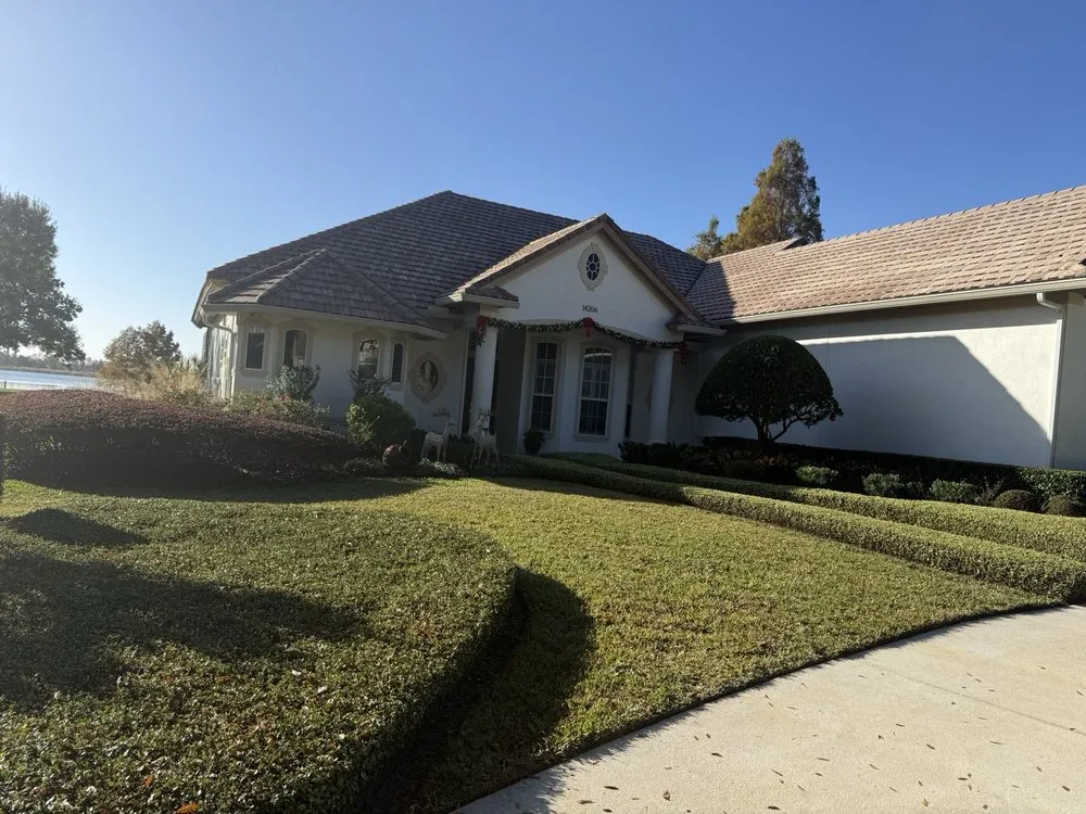 Custom landscaping services near you across Ocoee, FL - South Tide Services