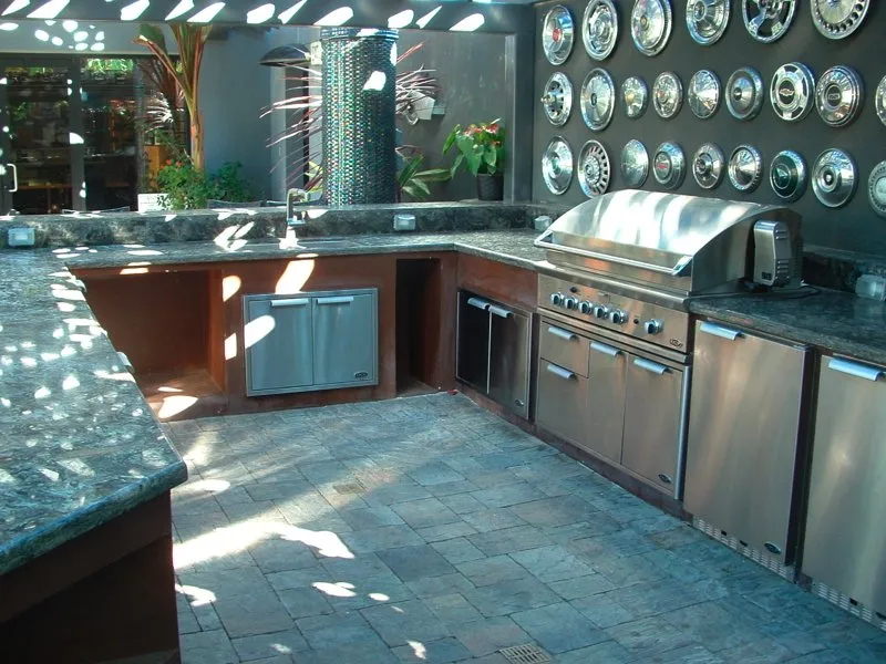 Professional landscape design with custom design in San Jose, CA by South Valley Landscape Construction