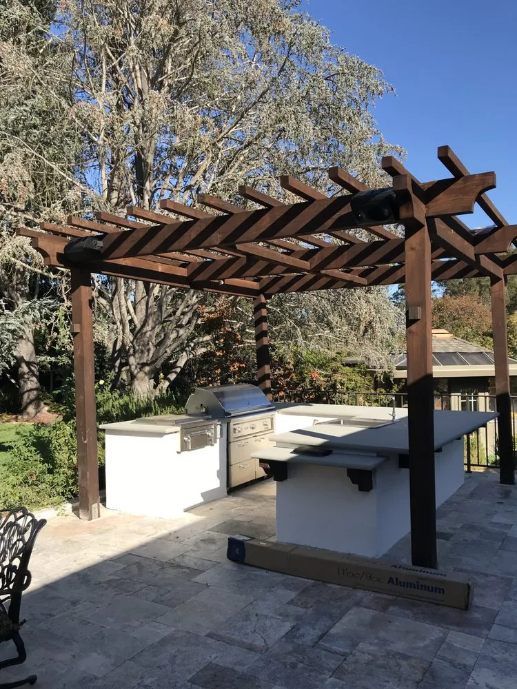 Affordable yard maintenance with custom design in San Jose, CA by South Valley Landscape Construction