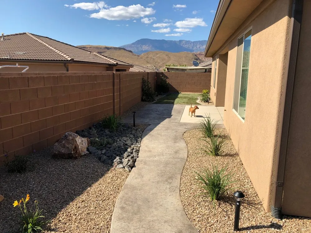 Affordable lawn mowing service in St. George, UT by South Valley Landscaping