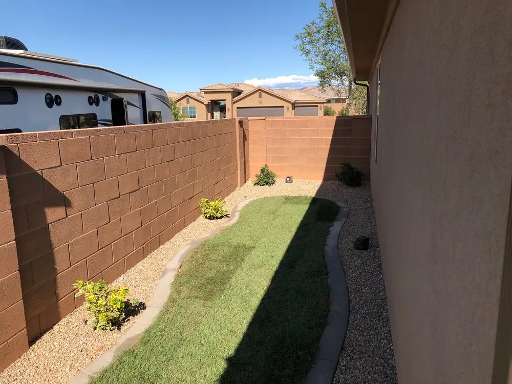 Top-rated lawn mowing service experts serving St. George, UT - South Valley Landscaping