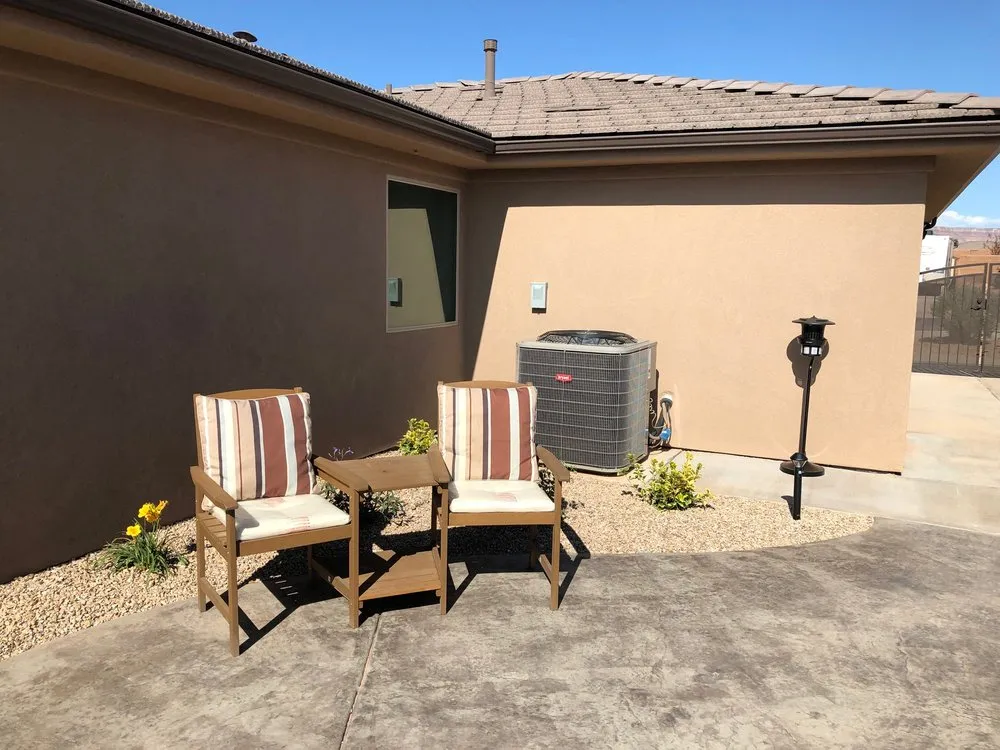 Affordable yard cleanup service for residential properties across St. George, UT - South Valley Landscaping