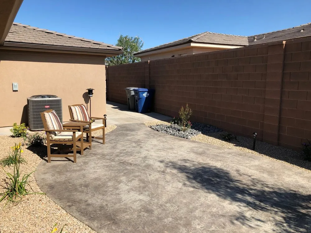 Affordable yard cleanup service for year-round maintenance across St. George, UT - South Valley Landscaping
