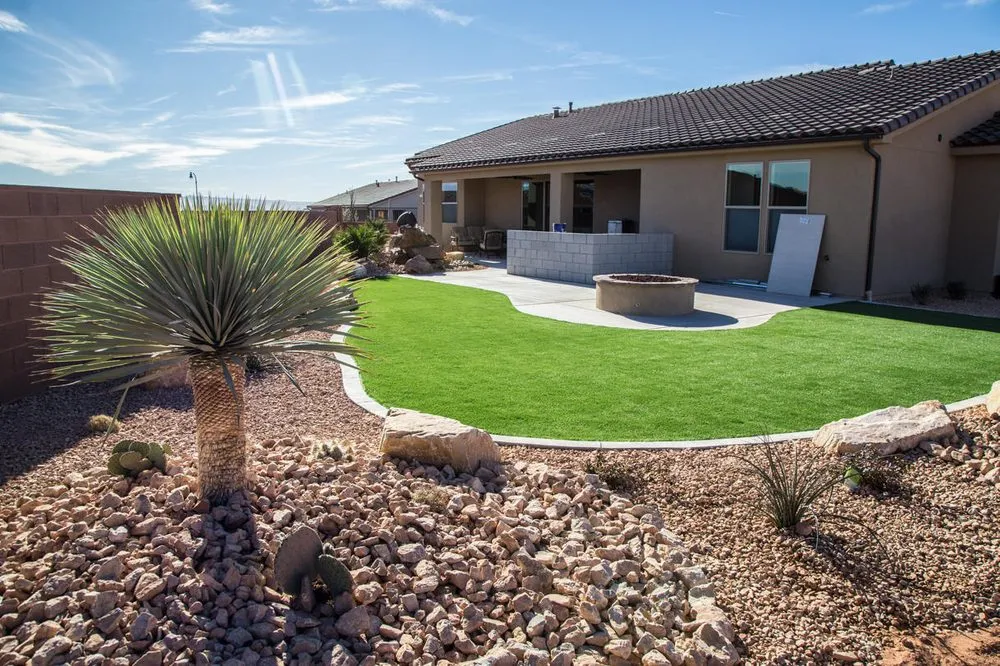 Reliable yard maintenance for beautiful yards across St. George, UT - South Valley Landscaping