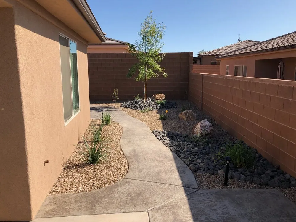 Affordable lawn care service for beautiful yards across St. George, UT - South Valley Landscaping