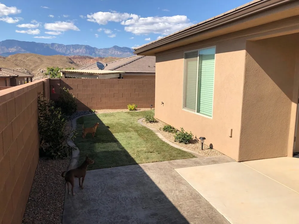 Professional landscape design for beautiful yards across St. George, UT - South Valley Landscaping