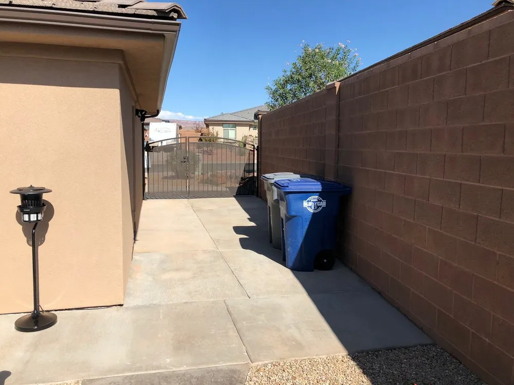 Professional landscape design for year-round maintenance across St. George, UT - South Valley Landscaping