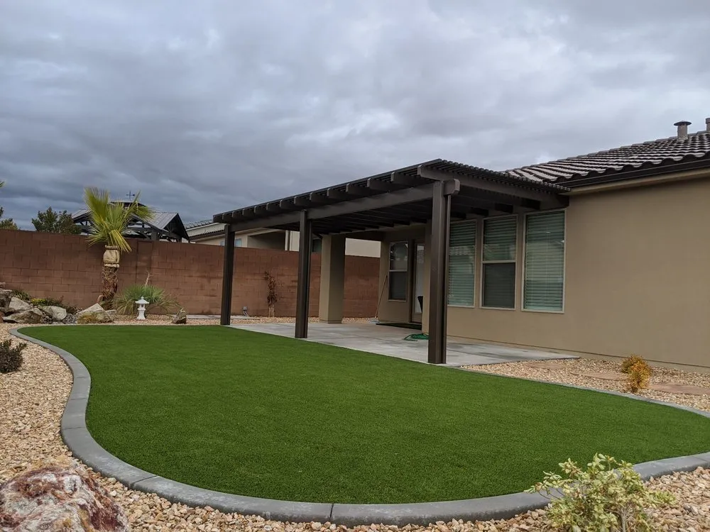 Professional outdoor landscaping in St. George, UT - South Valley Landscaping