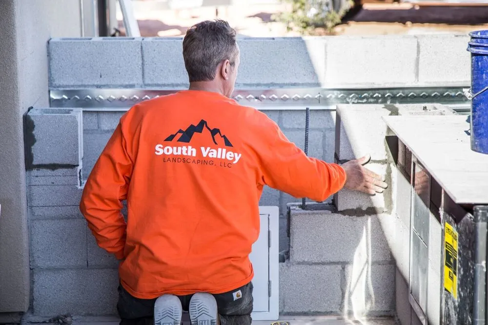Reliable garden landscaping in St. George, UT by South Valley Landscaping