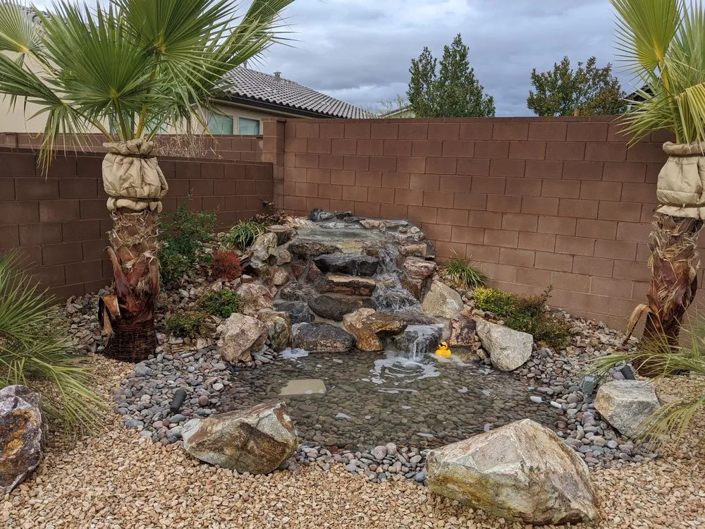 Expert outdoor landscaping experts serving St. George, UT - South Valley Landscaping