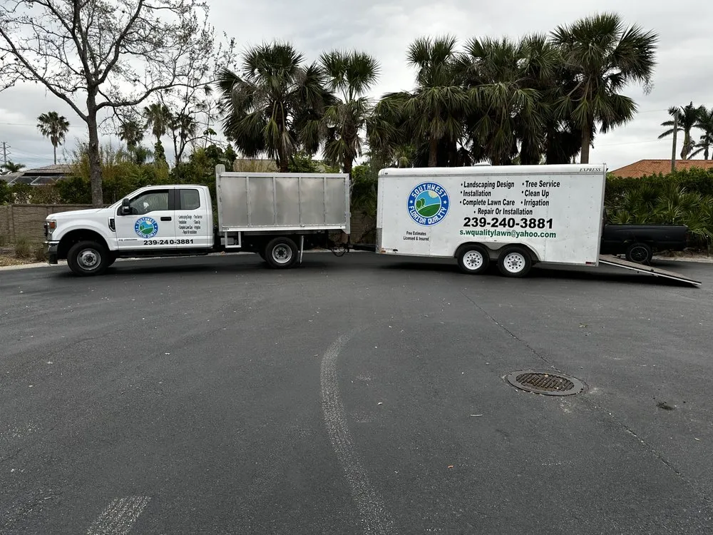 Top-rated landscaping services experts serving Bonita Springs, FL - South West Quality Landscaping