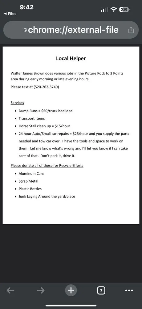 Custom yard maintenance for residential properties in Tucson, AZ by South West Yards