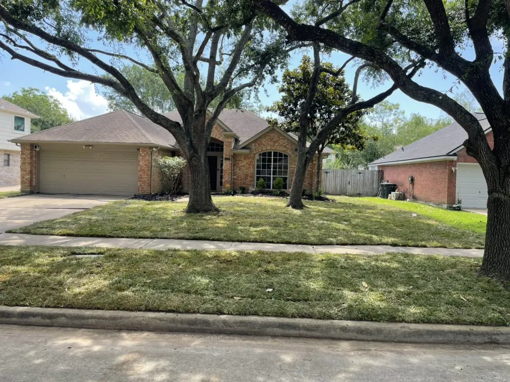 Local outdoor landscaping with custom design across Alvin, TX - South Zone Tree Services