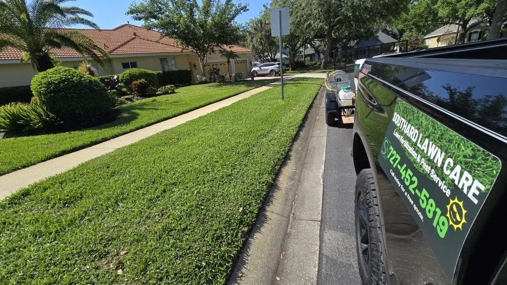 Professional outdoor landscaping experts serving Holiday, FL - Southard Lawn Care