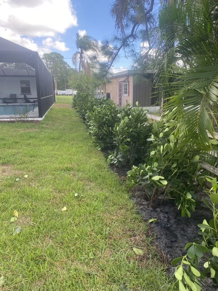 Reliable landscaping services experts serving North Port, FL - Southards Solutions